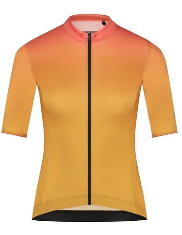 Велоджерсі жіноча Shimano ELEGANZA yellow L