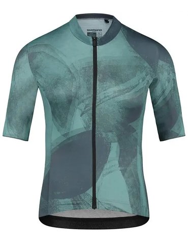 Велоджерсі жіноча Shimano ELEGANZA green XS