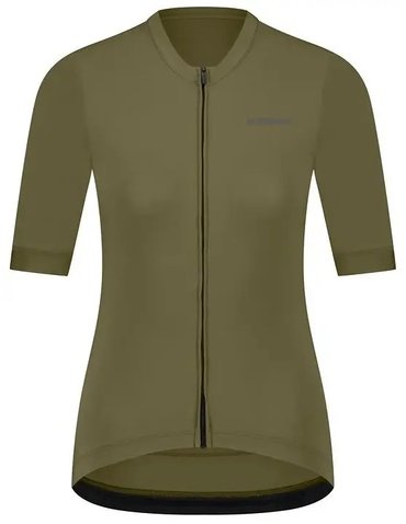 Велоджерсі жіноча Shimano FUTURO brown M