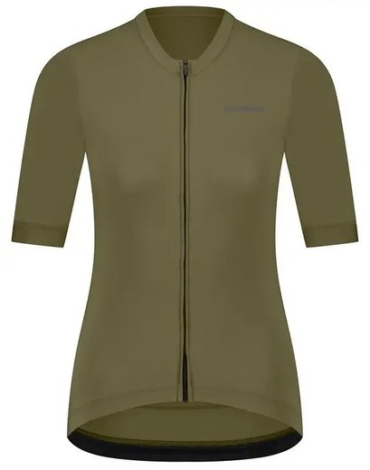 Велоджерсі жіноча Shimano FUTURO brown L