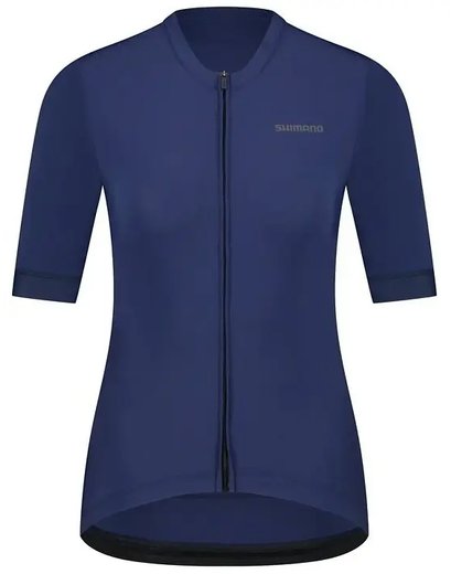 Велоджерсі жіноча Shimano FUTURO blue XXS