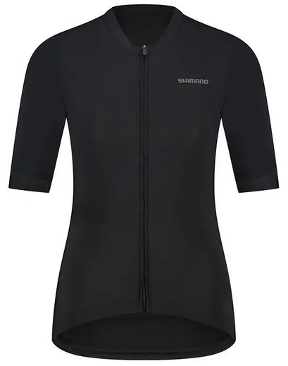 Велоджерсі жіноча Shimano FUTURO black S