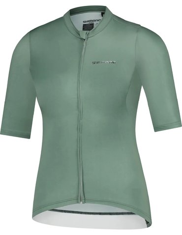Велоджерсі жіноча Shimano STILE green S