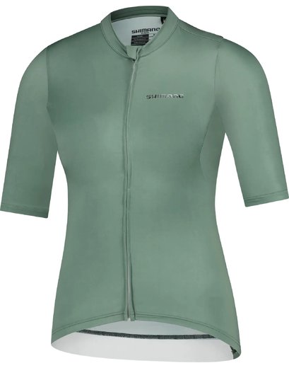 Велоджерсі жіноча Shimano STILE green M