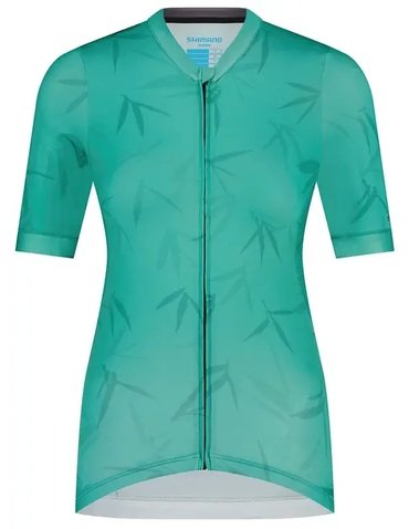 Велоджерсі жіноча Shimano VELOCE green XS