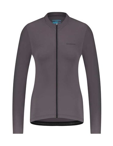 Велоджерсі жіноче Shimano Element long sleeves gray M
