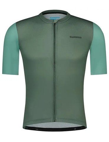 Велоджерсі Shimano Aria green XS