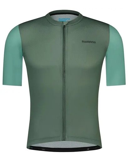 Велоджерсі Shimano Aria green XS
