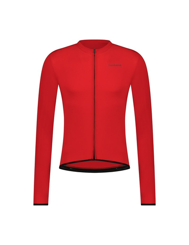 Велоджерсі Shimano Futuro Long red XL