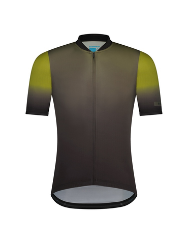 Велоджерсі Shimano EVOLVE AVVENTURA dark-green S