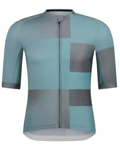 Велоджерсі Shimano VELOCE turquoise M