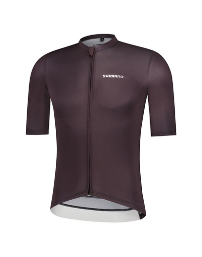 Велоджерсі Shimano Stile brown S