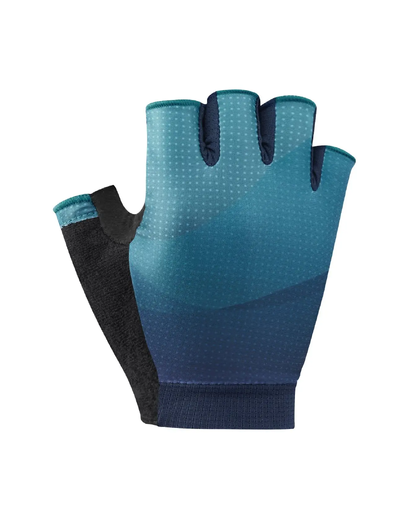 Велорукавиці жіночі Shimano Sumire blue S