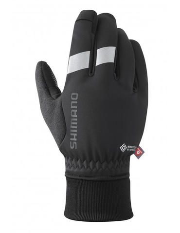 Велорукавиці Shimano Windstopper Primaloft black XL
