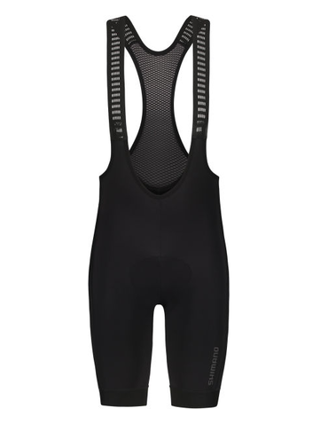 Велотруси з лямками Shimano Apice black S