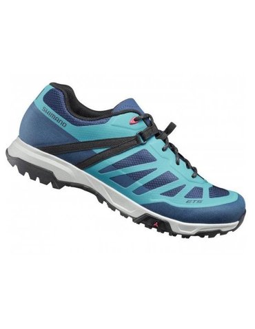 Веловзуття жіноче Shimano ET500 blue 39