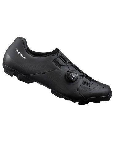 Веловзуття Shimano XC300ML з широкою колодкою black 42