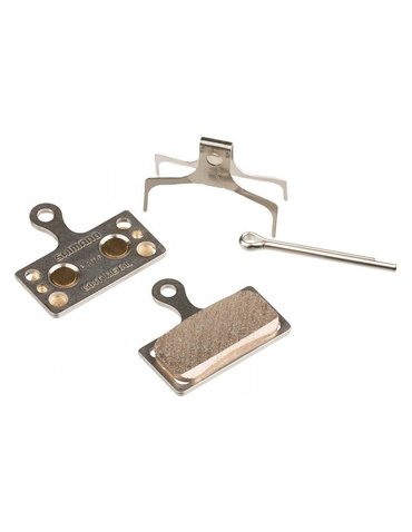 Гальмівні колодки Shimano G04Ti XTR/XT/SLX/ALFINE metal