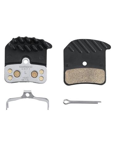Гальмівні колодки Shimano H03C +радіатор XT/SAINT/ZEE metal