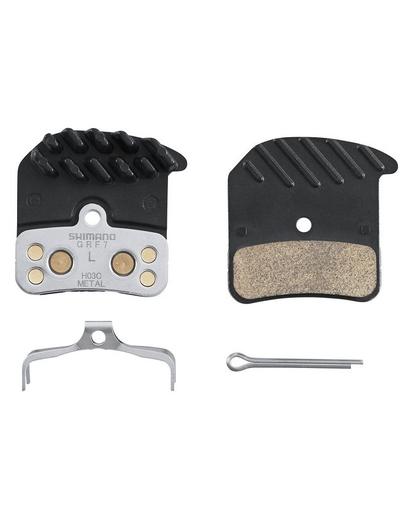 Гальмівні колодки Shimano H03C +радіатор XT/SAINT/ZEE metal