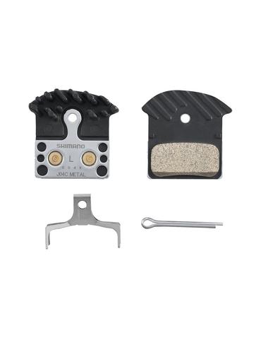 Гальмівні колодки Shimano J04C +радіатор XTR/XT/SLX/ALFINE metal