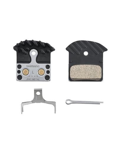 Гальмівні колодки Shimano J04C +радіатор XTR/XT/SLX/ALFINE metal