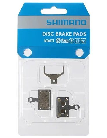 Гальмівні колодки Shimano K04TI XTR(M9100)/DURA ACE/ULTEGRA/105/GRX/SHIMANO metal