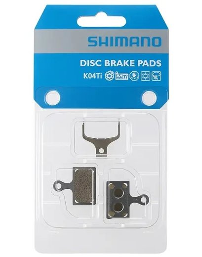 Гальмівні колодки Shimano K04TI XTR(M9100)/DURA ACE/ULTEGRA/105/GRX/SHIMANO metal