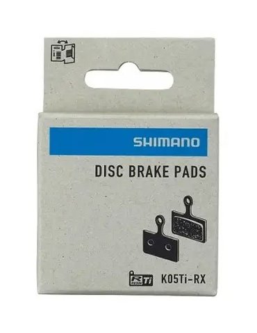 Гальмівні колодки Shimano K05TI XTR(M9100)/DURA ACE/ULTEGRA/105/GRX organic/resin