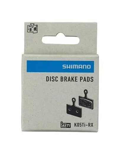 Гальмівні колодки Shimano K05TI XTR(M9100)/DURA ACE/ULTEGRA/105/GRX organic/resin