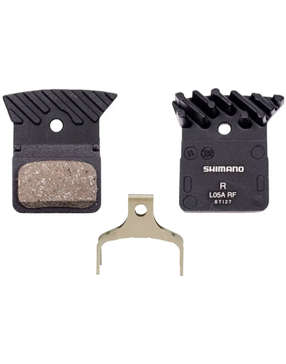 Гальмівні колодки Shimano L05A + радіатор DURA-ACE/ULTEGRA/105/GRX/SHIMANO organic/resin