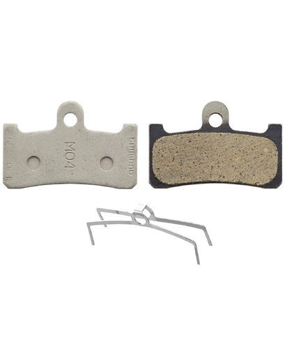 Гальмівні колодки M04 organic/resin