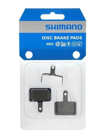Гальмівні колодки Shimano M05 organic/resin