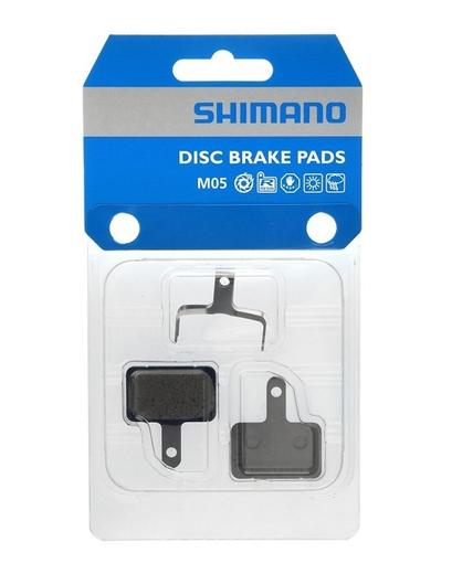 Гальмівні колодки Shimano M05 organic/resin