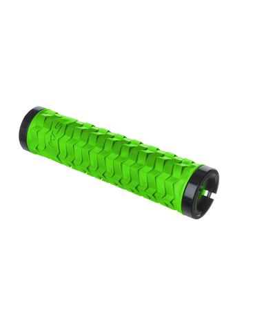 Гріпси KLS Poison Double LockOn зелений