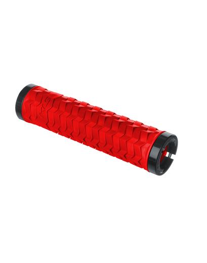 Гріпси KLS Poison Double LockOn червоний