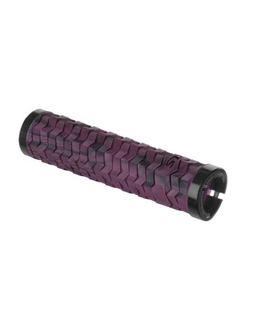 Гріпси KLS Poison Double LockOn фіолетовий/чорний