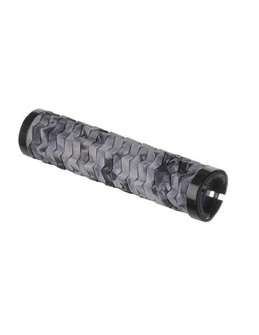 Гріпси KLS Poison Double LockOn сірий/чорний