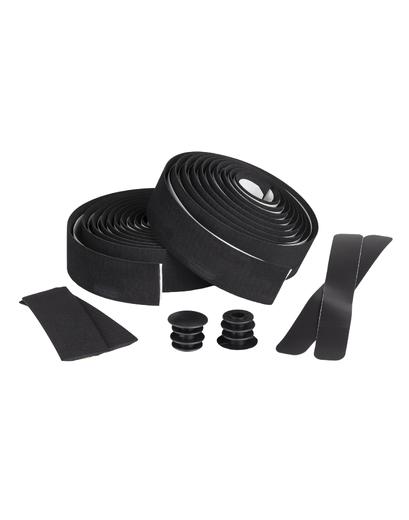 Обмотка керма KLS Gravel Tape 2000x30x3,5мм чорний