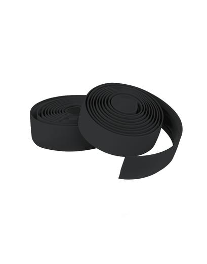 Обмотка керма KLS Bastogne 2000x30x2,5мм чорний