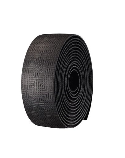 Обмотка ONRIDE Whip Orna, рельєфний орнамент, EVA піна/гель, 30x1900x2,5, чорний