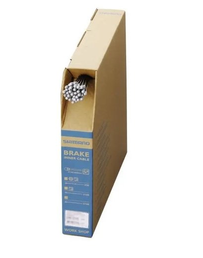 Трос гальмівний Shimano шосе 2050Х1.6мм, нержав. (100шт.)