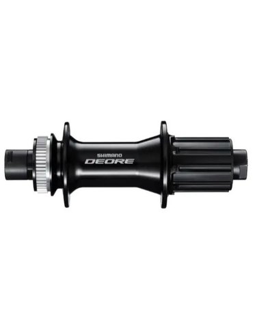 Втулка задня Shimano FH-M6010 DEORE 32отв 12MM THRU TYPE AXLE OLD:142мм CENTER LOCK