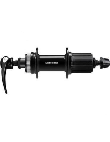 Втулка задня Shimano FH-QB400-HM, CUES, 36отв QR, OLD:135мм