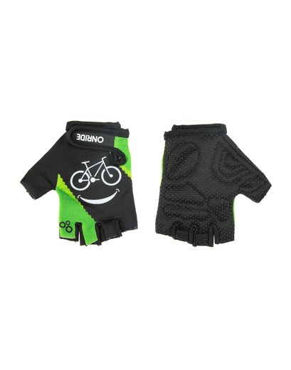 Рукавички дитячі ONRIDE Gem Велопосмішка green 3-4 роки