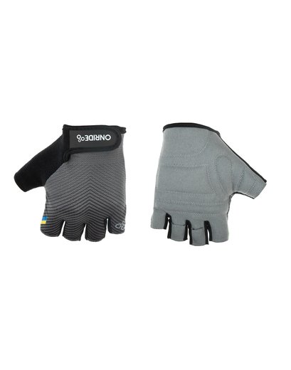 Рукавички ONRIDE TID 20 UA смужки black XXL