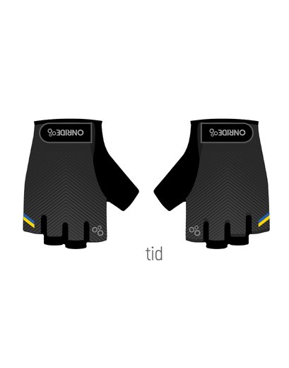 Рукавички ONRIDE TID 20 UA смужки grey/black M