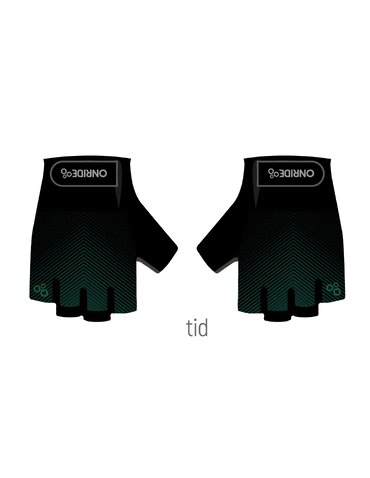Рукавички ONRIDE TID 20 смужки green/black XS