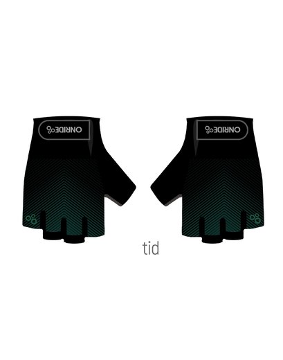 Рукавички ONRIDE TID 20 смужки green/black M
