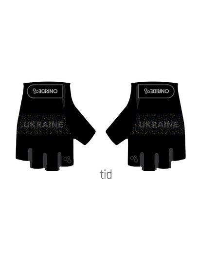 Рукавички ONRIDE TID 20 Ukraine смужки black XS